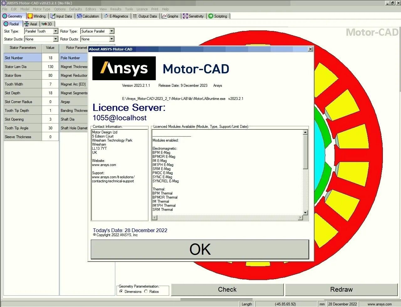Ansys cad. Motor-cad. ansys 2025 r1. фото кад 2025. сапр 2025.