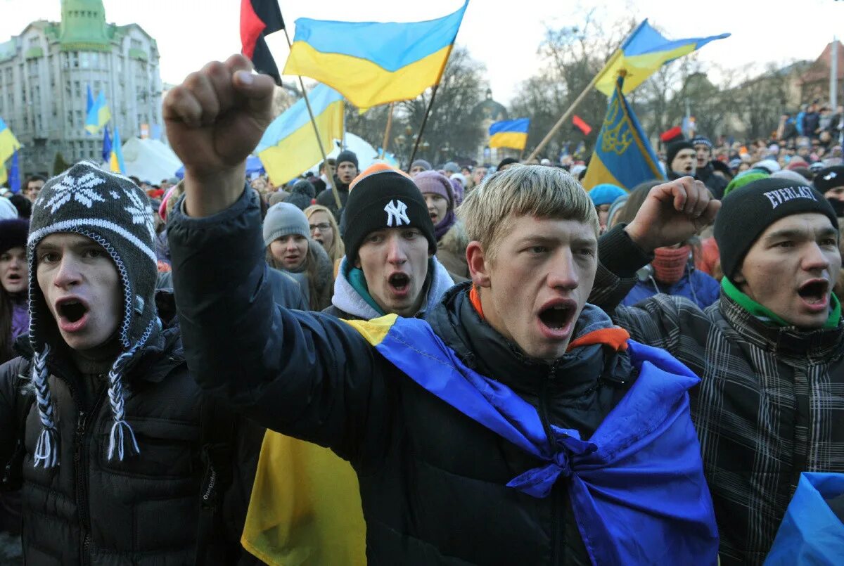 Националисты на Майдане 2014. Украинский митинг. Украинцы на Майдане. Националисты на Майдане. Народы украины против