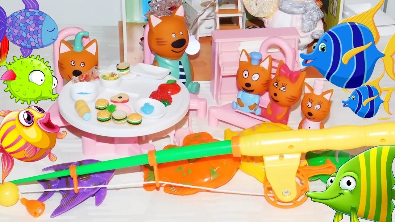 Игрушечные 3 видео