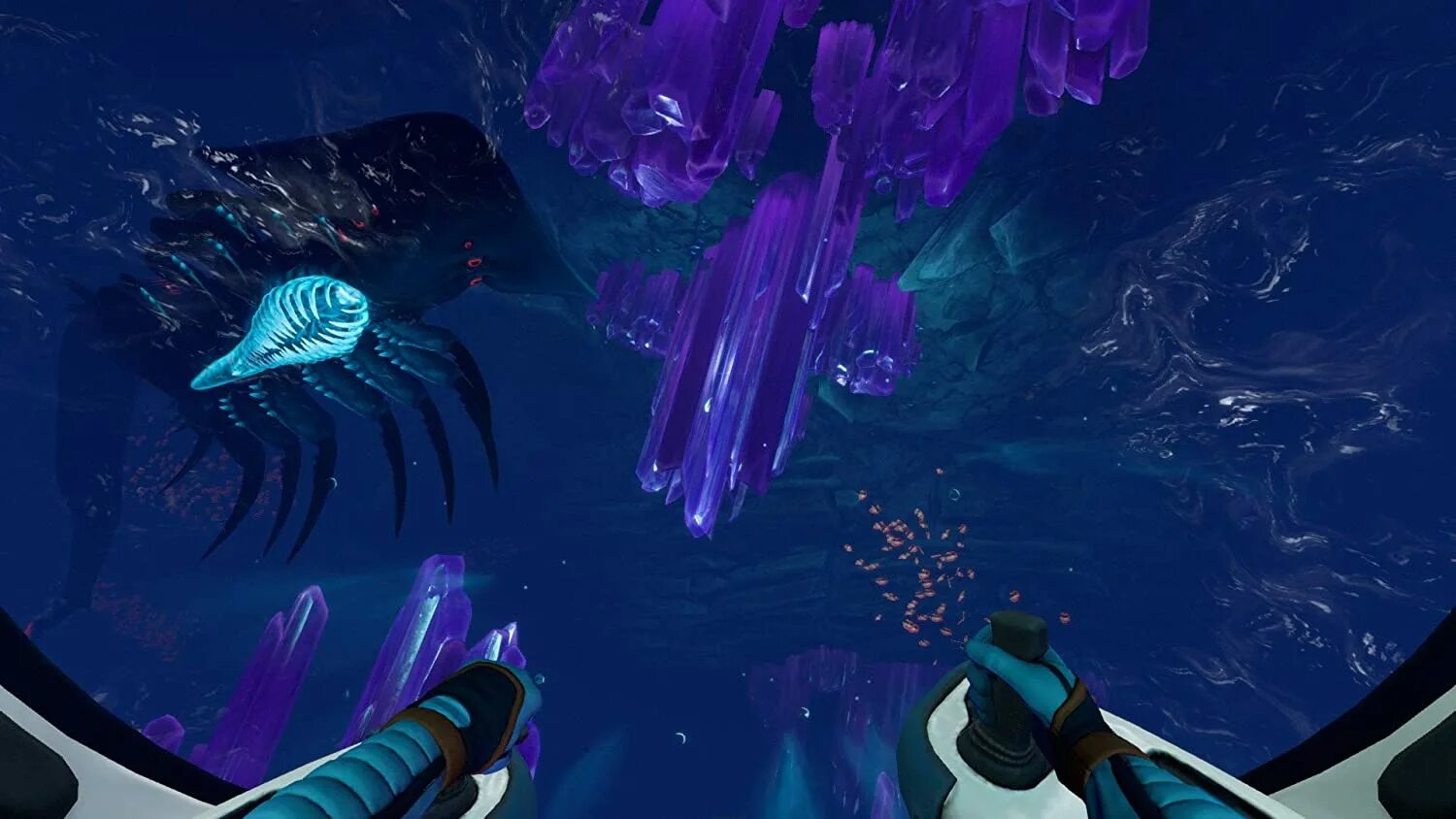 Subnautica nintendo. Левиафан субнаутика. Subnautica: below Zero (ps5). Subnautica субмарина Драконис. Сияющий кит Subnautica below Zero.