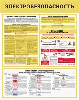 Внеплановый инструктаж по электробезопасности