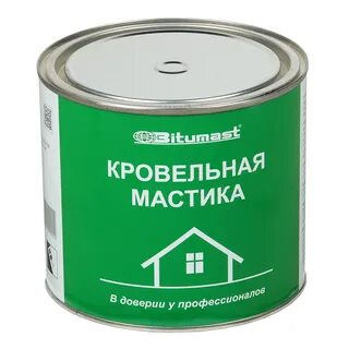 Какую мастику на крышу