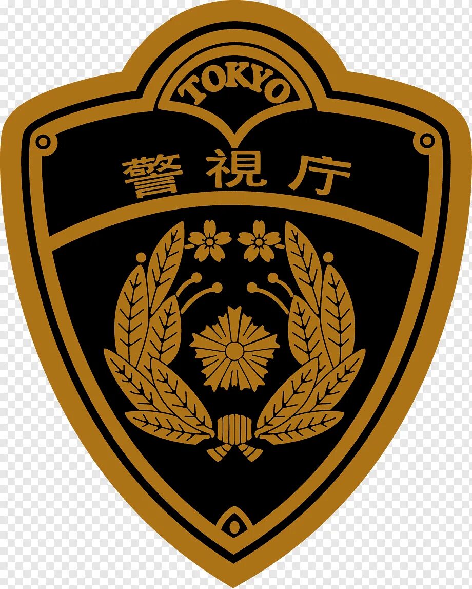 Эмблемы правоохранительных органов. Полиция Японии эмблема. Полицейский значок Японии. Символ японской полиции. Значок полицейского.
