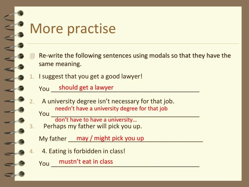 Write these sentences in the past. Modal verbs Practice. Modal verbs sentences. Complex sentences with modal verbs. Modal verbs more Practice.