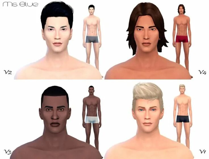 Pin on Sims Cosmetics & Genes