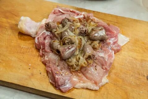 Куриные кости в духовке