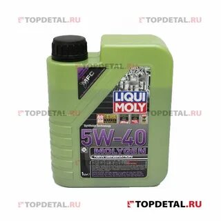 Характеристики масла ликви моли 5w40