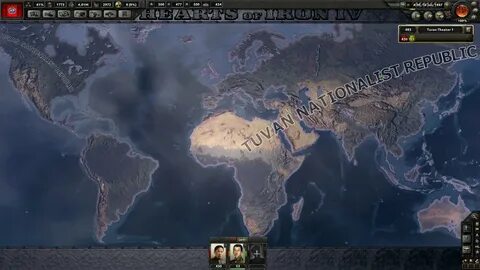 Hearts of iron 4 страны