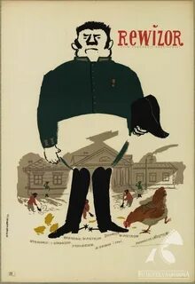 Афиша к спектаклю ревизор
