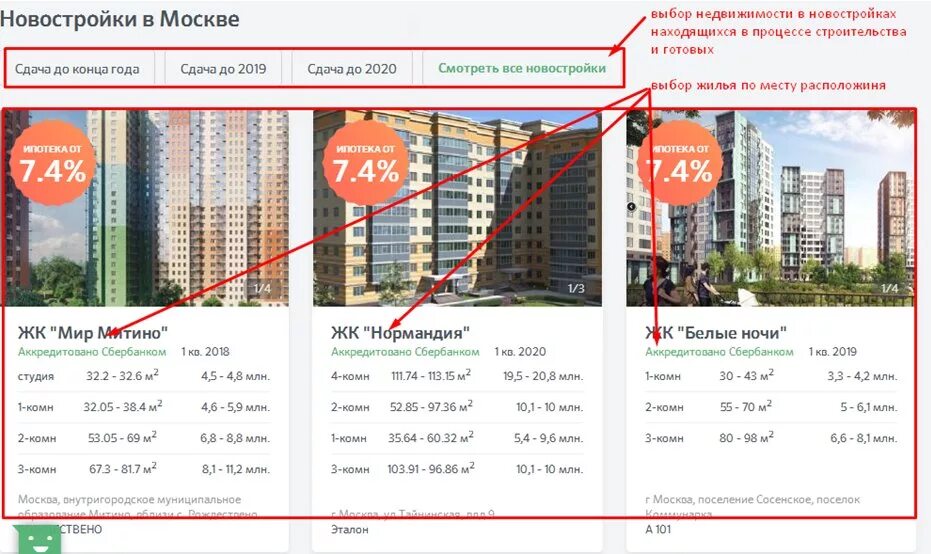 Аккредитация подрядчика домклик