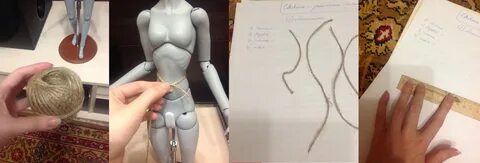 Покажи как делают кукол