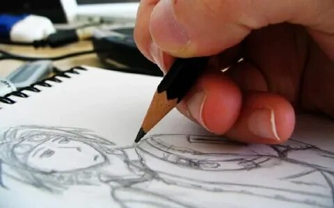 Writing written drawing drawn
