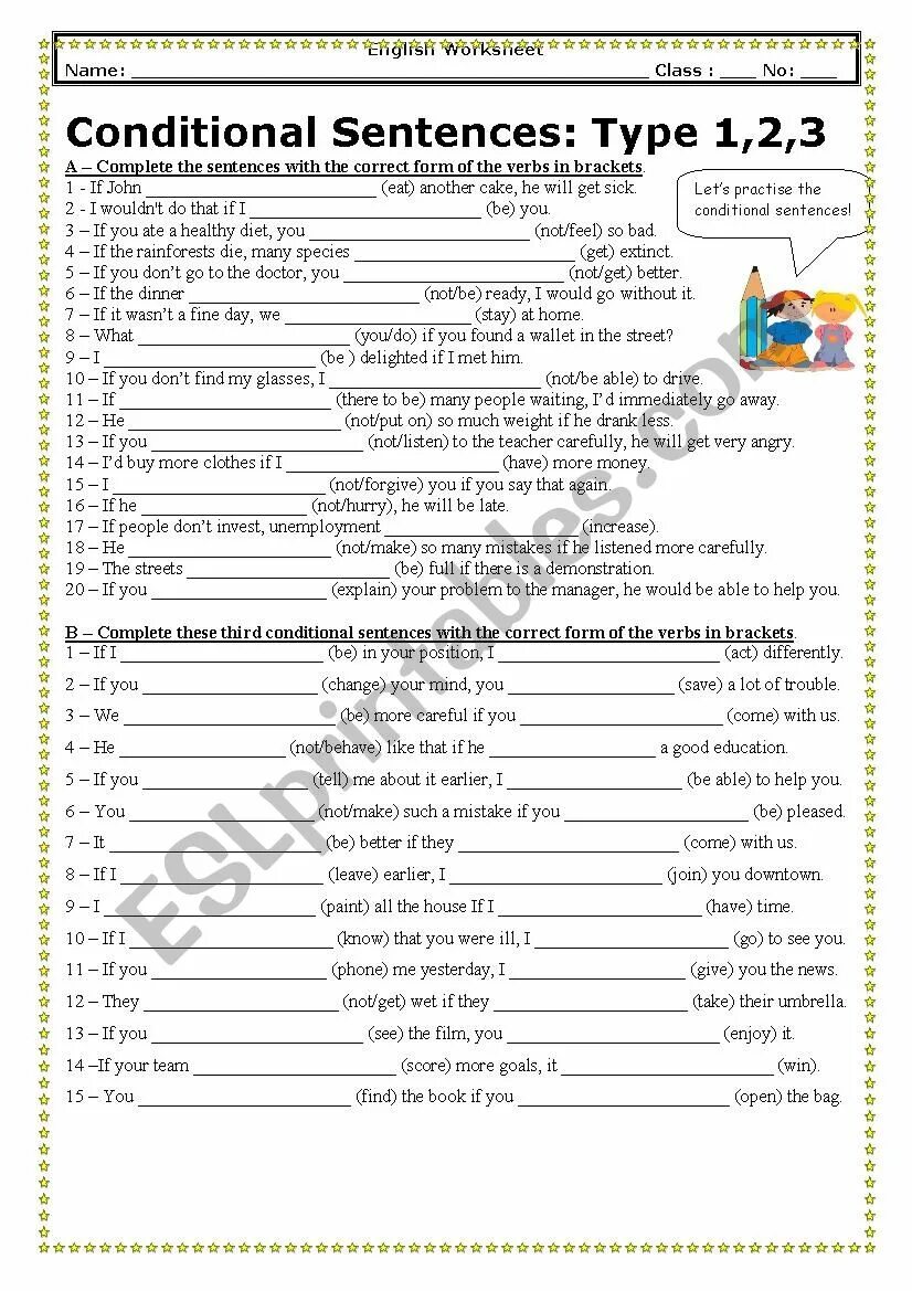 Complete conditional sentences. 1 2 3 conditionals. conditional sentences. conditional sentences type 2 ответы. &quot;conditional type 2&quot;, &quot;conditional type 3&quot;.