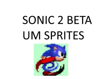 Sonic 2 absolute