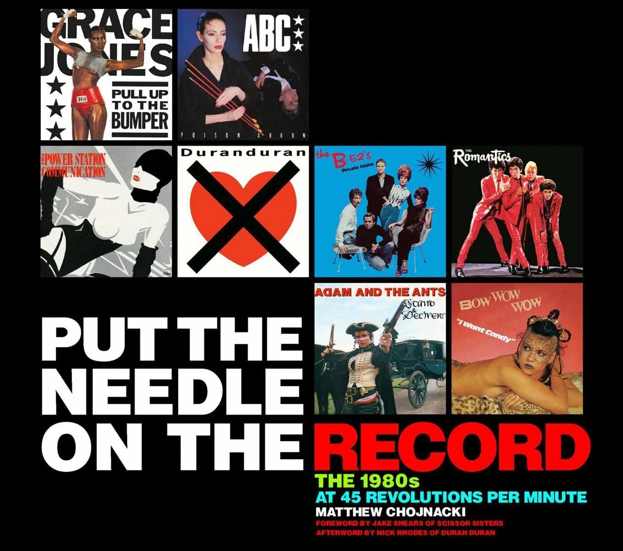 Put the record on. 2006 - revolutions per minute. jake shears. put the needle on it. one per revolution.
