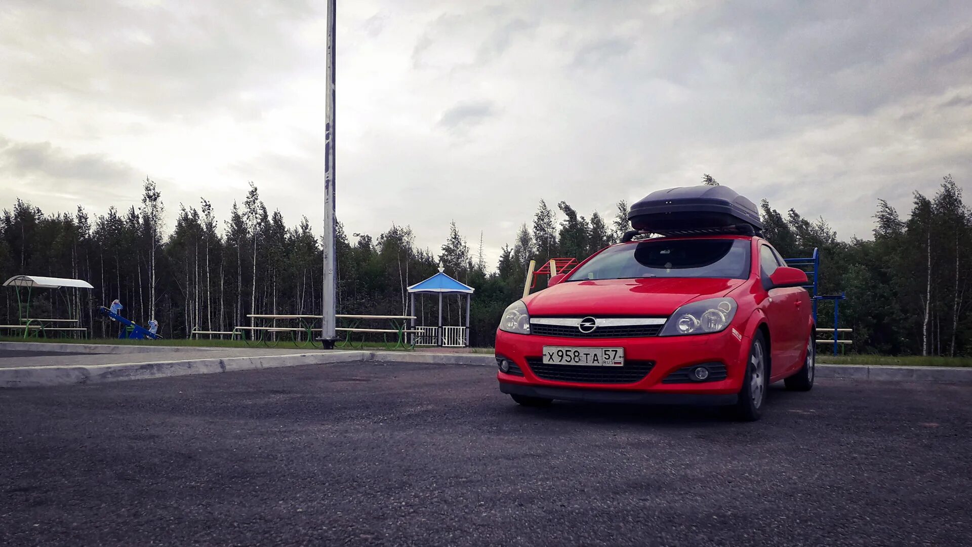 Крыша astra h. Багажник на крышу opel astra h gtc. бокс на крышу astra h gtc.