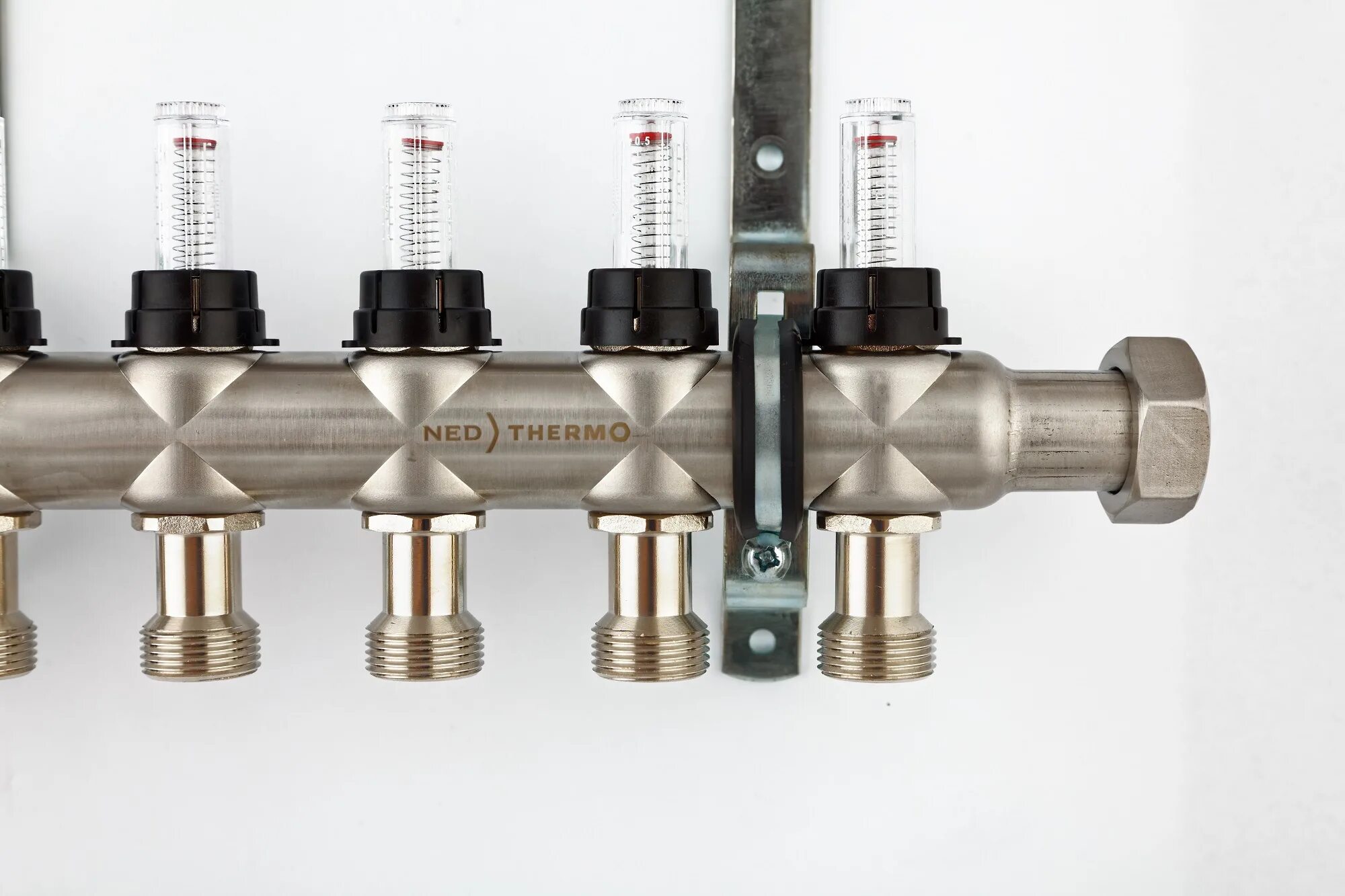 коллектор с расходомером термо 1''x2 тм sandi. кран коллекторный без термо-ра 1" красный vr1102а. коллекторная группа нерж, в сборе, 1"х5 вых. коллектор royal thermo 3/4"x1/2". коллектор с регулировочными вентилями royal thermo 3/4х1/2,.