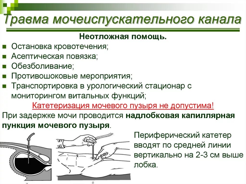 Гипотония мочевого пузыря. Неотложная помощь при повреждении мочевого пузыря. Повреждение мочевого пузыря неотложная помощь. Разрыв мочевого пузыря неотложка. Ранение мочевого пузыря.