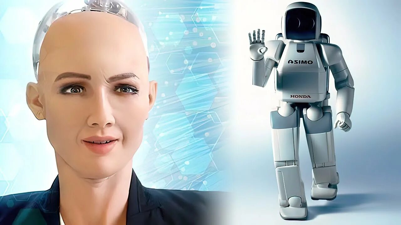 Описание робота человека. Робот человек. Современные роботы.