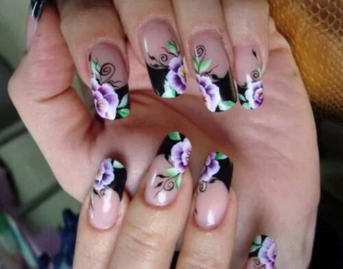 Гель-лак новые модные тенденции NAIL-АРТА - "Успех"