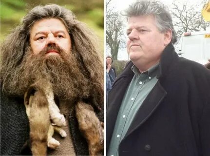 Хагрид рост
