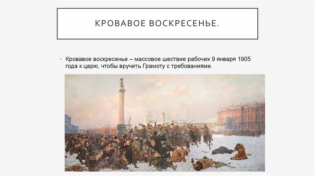 Кровавое воскресенье относится к событиям. 9 Января 1905 кровавое воскресенье. Кровавое воскресенье 1905 участники. Кровавое воскресенье 9 января 1905 года забастовки. Картина кровавое воскресенье 1905 года.