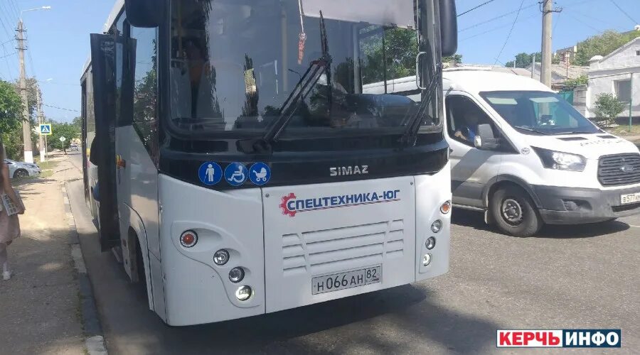 Автобусы керчи в реальном времени