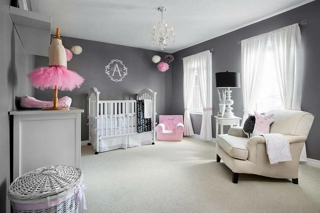 Baby bedroom. Детские комнаты для девочек. Светлая комната для девочки. Интерьер детской комнаты девочке. Розовая комната для девочки.