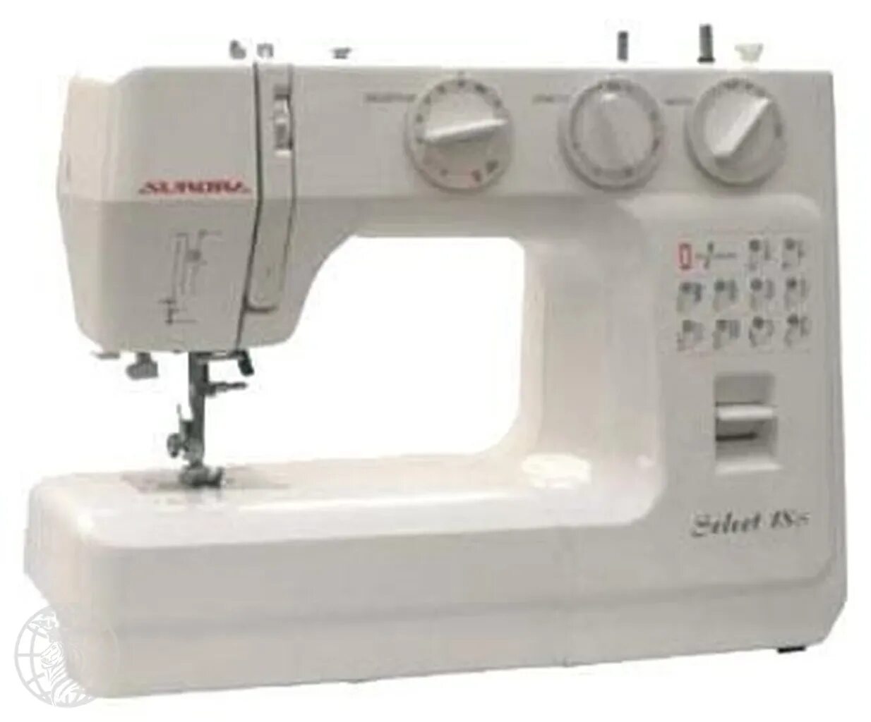 Select 24. Швейная машинка aurora select 24.