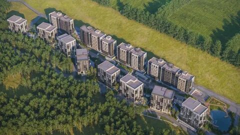 Квартиры лесной массив