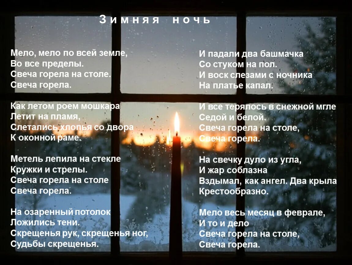Свеча горела содержание. Борис пастернак мело мело по всей земле. стихотворение бориса пастернака мело,мело по всей земле. борис пастернак зимняя ночь свеча горела. доктор живаго мело мело по всей земле.