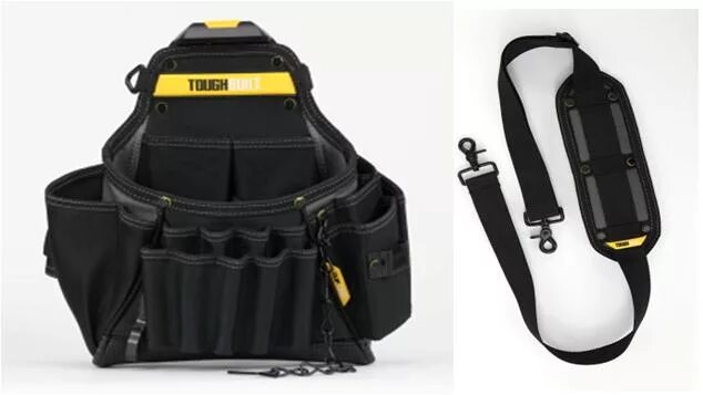 Tb ctp. Toughbuilt tb-ctp-01104b. сумка электрика toughbuilt tb-ctp-01104b. сумка техника toughbuilt tb-ctp-01022a. подвеска с мягкой подкладкой toughbuilt tb-cta-01051a.