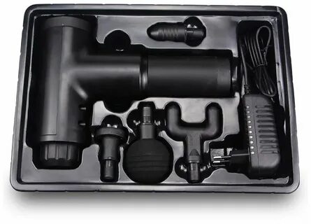 Перкуссионный массажер massage gun
