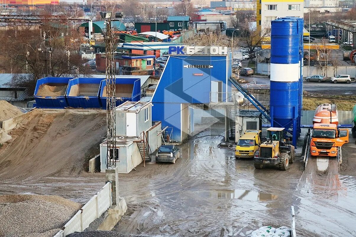 Краснодарский бетонный завод