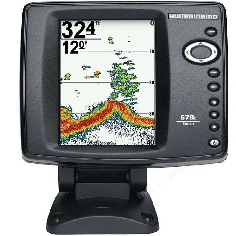 Эхолот для рыбалки новосибирске. Эхолоты Humminbird Fishfinder.