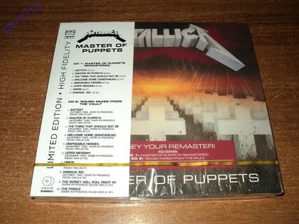 Cd masters