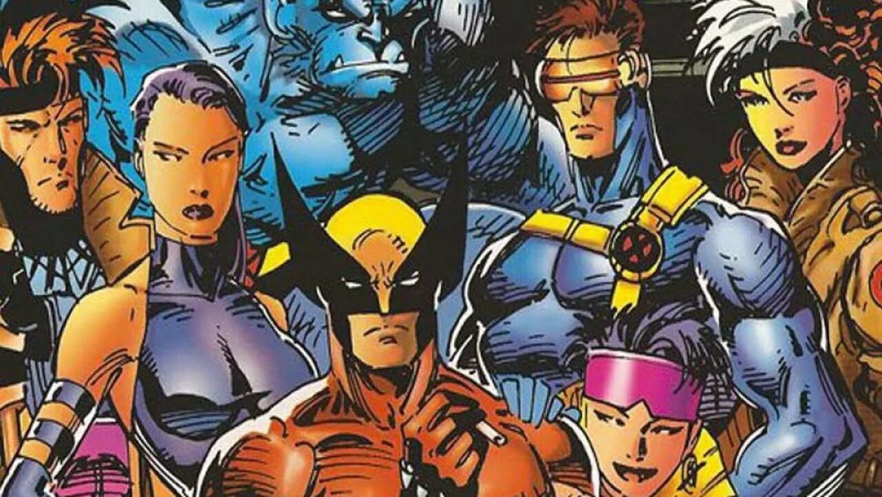 New x men. Марвел x men. Комиксы Марвел люди Икс. Комикс люди Икс Джим ли. Marvel x-men 1993.