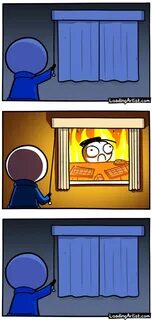 Комиксы. солнечный свет. решение проблемы. 