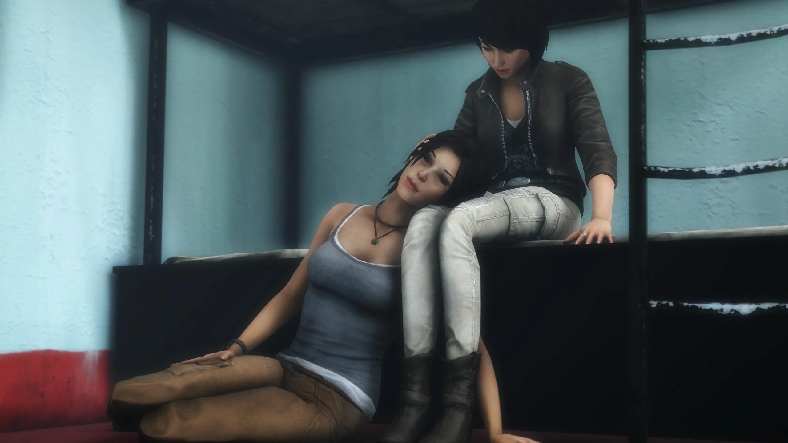 Lara croft sfm. Tomb raider 2013 сэмми. лара крофт и сэмми. лара крофт и сэмми любовь. лара крофт томб райдер sfm.