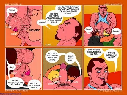 Daddy's House Year 1 - Chapter 3 - Sweaty Balls.