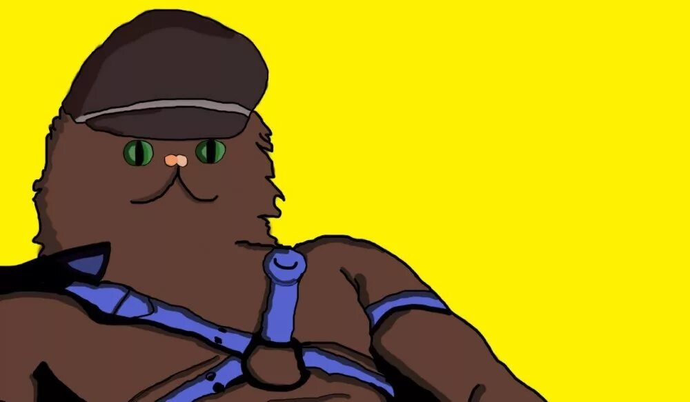 Кот самуэля эль джексона. Кот нигер. Кот негр. Нигга кэт. Кот афроамериканец.