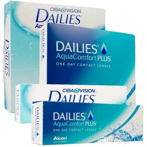 Вижн плюс купить. «Dailies Aqua Comfort Plus» 30 штук. Линзы однодневные. Контактные линзы однодневные. Линзы Aqua.