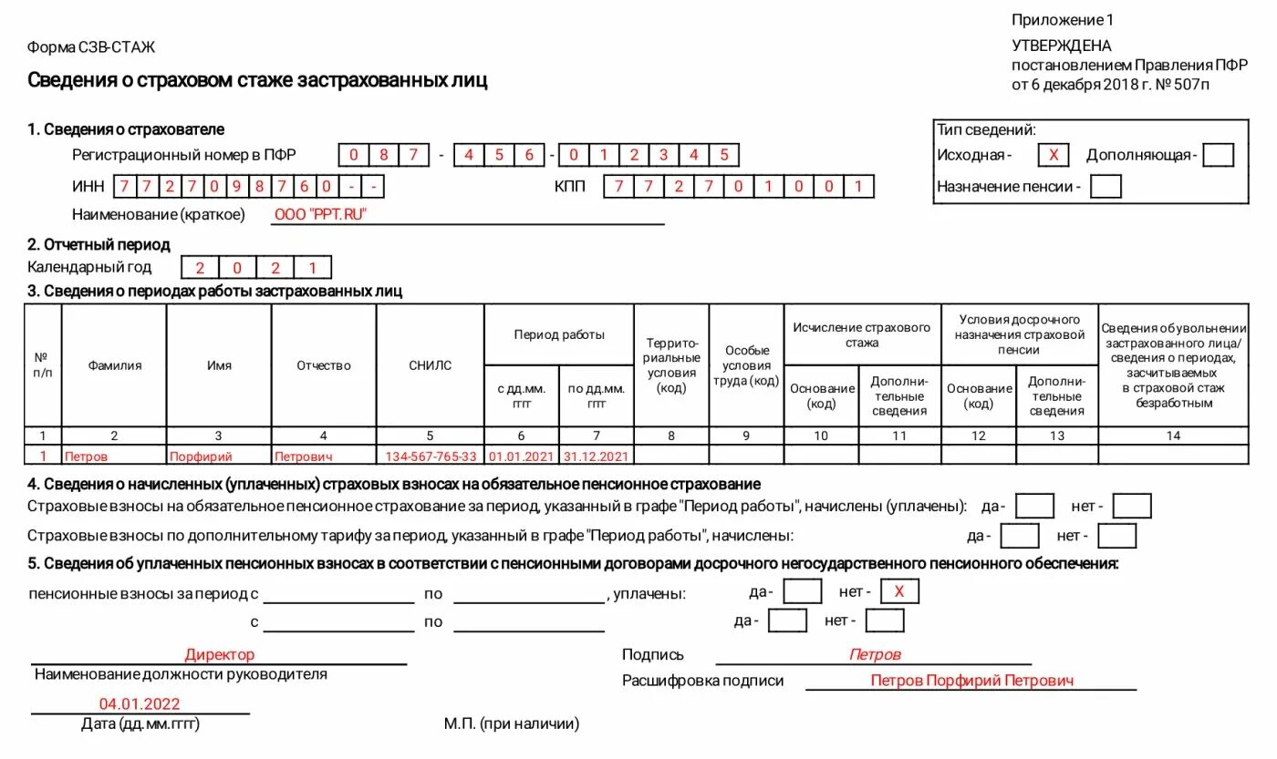 Форма сзв м в 2024 году. Нулевая СЗВ-стаж образец заполнения. Форма ПФР СЗВ стажа. Отчет в ПФР стаж форма. Отчёт в пенсионный фондсэв СТАЖОБРАЗЕЦ заполнения образец.