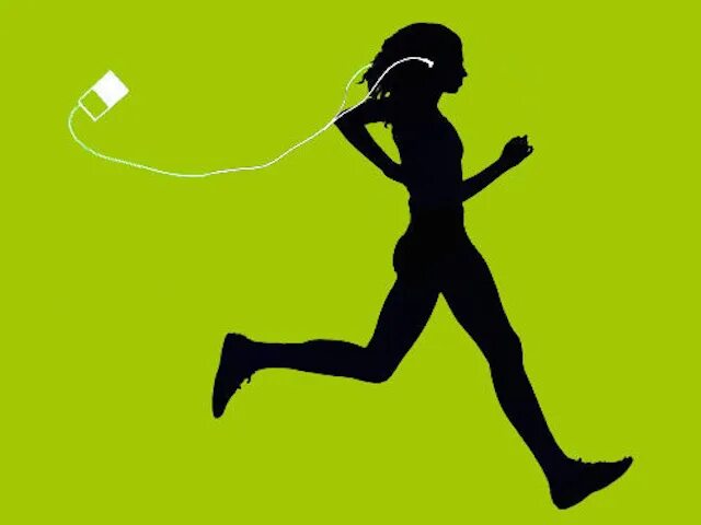 I am running to listen