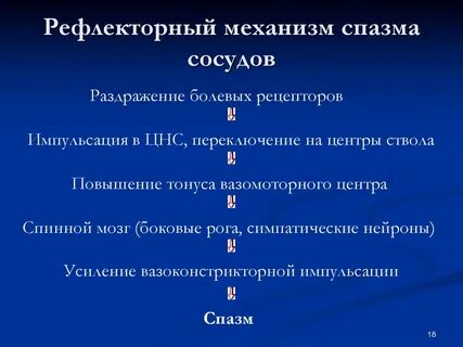 Сосудистый механизм