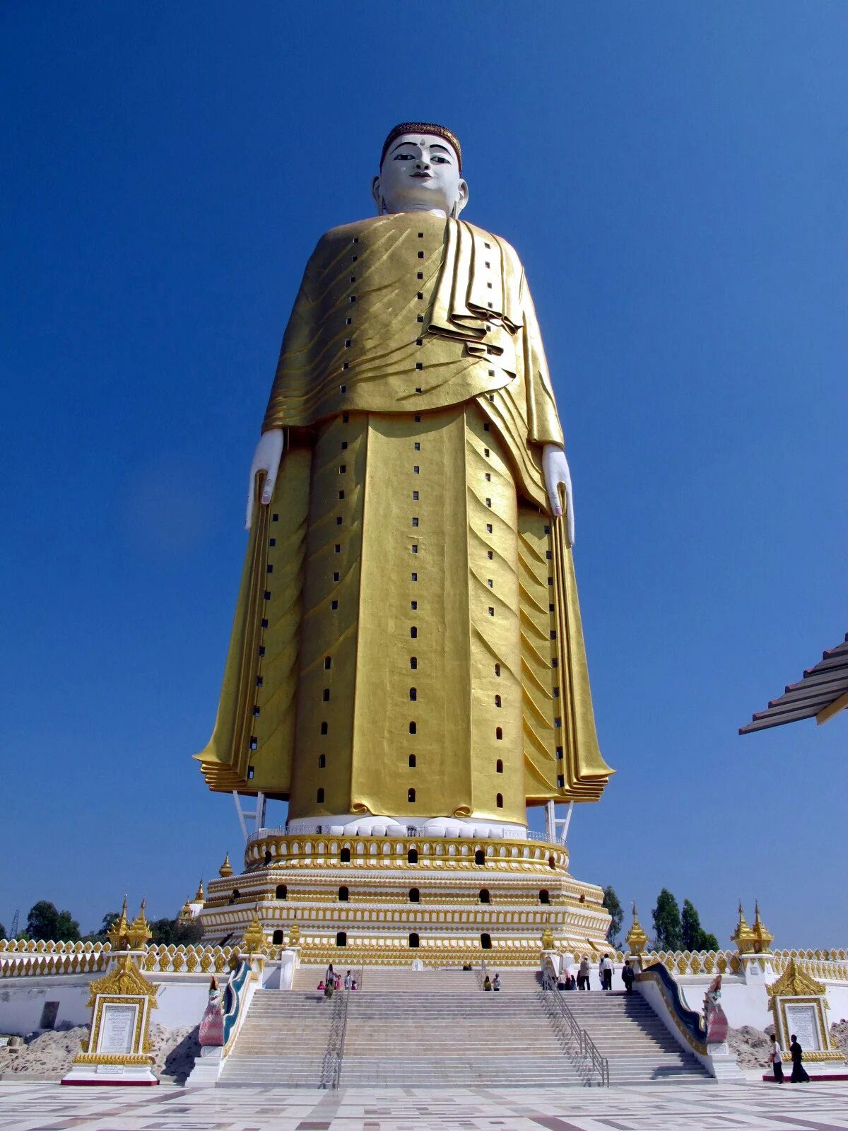 Большие статуи. Лечжун-Сасачжа. Laykyun Setkyar, Мьянма. Лечжун-Сасачжа Мьянма. Статуя . Лечжун-Сасачжа — статуя Будды.