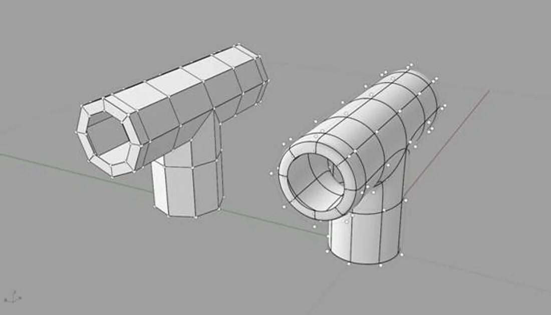 T spline