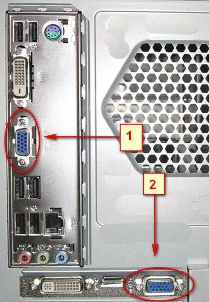Подключить монитор к системному. Системный блок сзади на кабель hdmi. компьютер сзади монитора с проводами. подключенный монитор к компьютеру сзади. монитор loc разъемы.