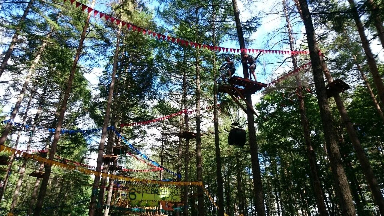Веревочный парк "Гамми" - Picture of Gammy Adventure Rope Park, Ufa - Tripadviso