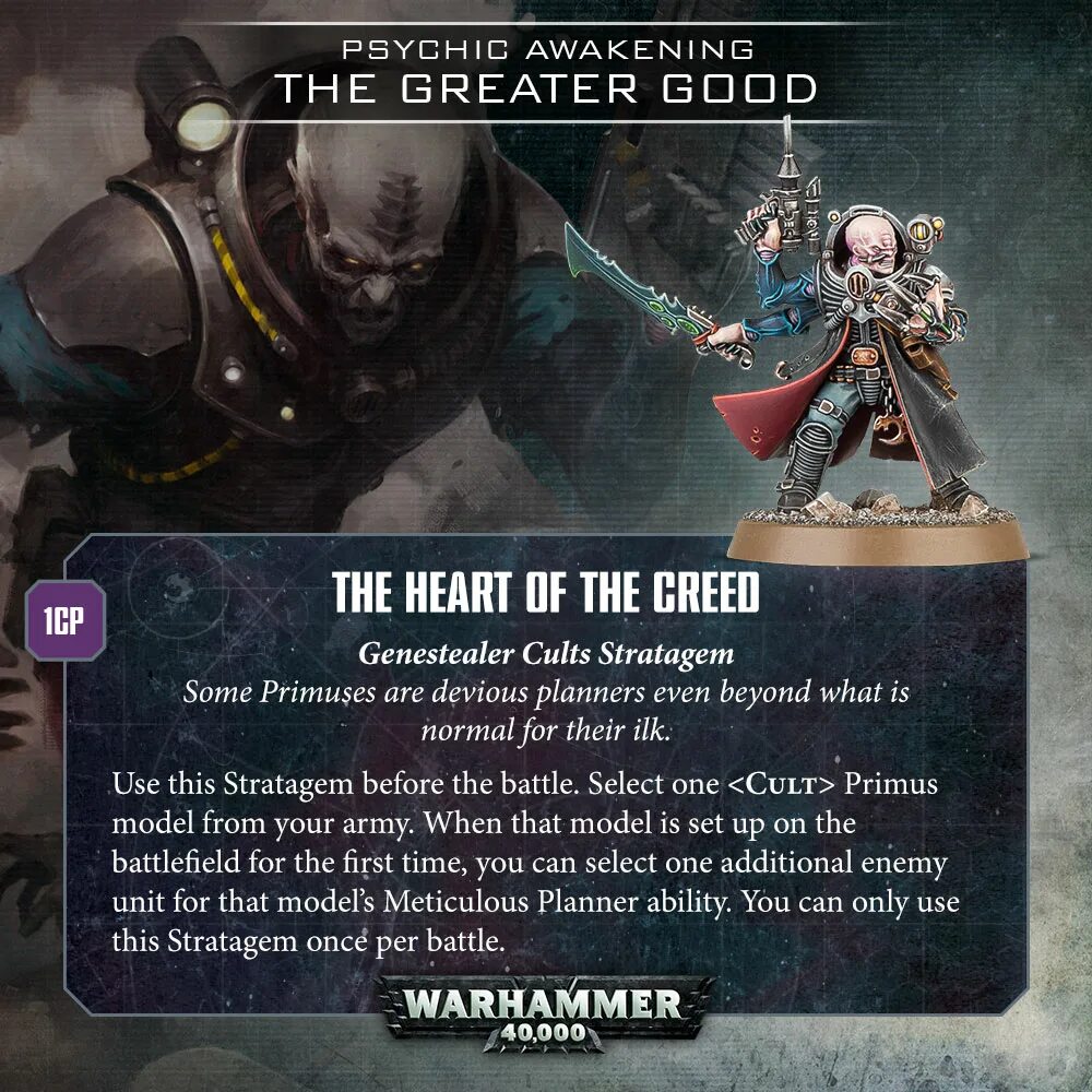 It s for the greater good